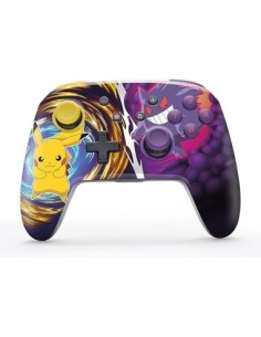 Power a gamepad switch nsgp0420-01 pikachu vs gengar