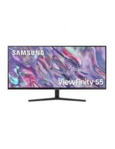 Samsung monitor profesional ultrapanoramico viewfinity s5 s34c500gau negro uwqhd/ multimedia/ usb / hdmi / 5ms / vesa