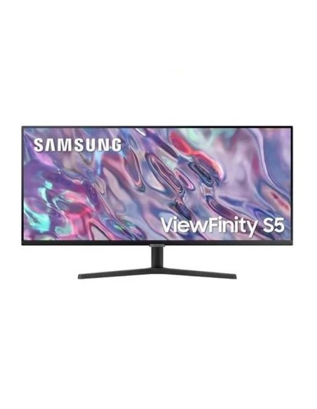 Samsung monitor profesional ultrapanoramico viewfinity s5 s34c500gau negro uwqhd/ multimedia/ usb / hdmi / 5ms / vesa