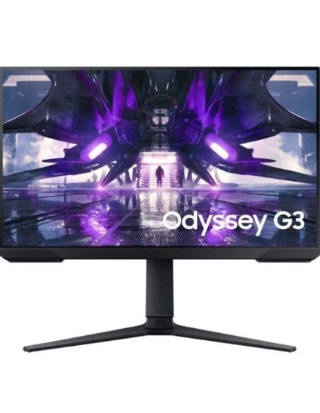 Samsung monitor gaming odyssey g3 s24ag320nu/ 24/ fhd 1ms/ 165hz/ va/ negro / vesa