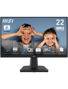Msi monitor pro mp225 21.5 negro hdmi/ vga / dp / 4ms/ vesa