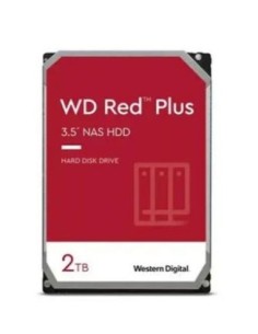 Western digital disco duro 2tb 3.5 wd20efpx red plus 64mb