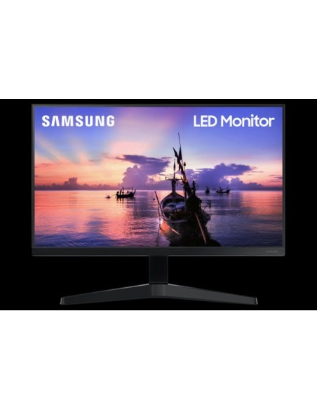 Samsung monitor 22 led fullhd lf22t350fhrxen vga / hdmi / 5ms / vesa