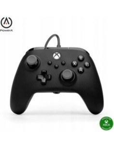 Power a gamepad xbox series x/s xbgp0439-01 negro con cable