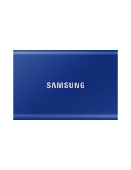 Samsung disco externo ssd m.2 t7 2tb pcie nvme usb 3.2 blue