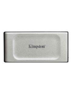 Kingston disco duro ssd externo sxs2000 1 tb usb 3.2 plata lectura 2.000 mb-s - escritura 2.000 mb-s