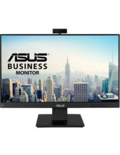 Asus monitor led 23,8 be24eqk negro fhd/ webcam/ vga / hdmi/ dp / 5ms / vesa