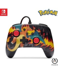 Power a gamepad switch nsgp0283-01 charizard firestorm con cable