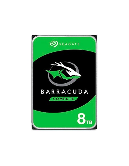Seagate disco duro 8tb 3.5 st8000dm004 barracuda