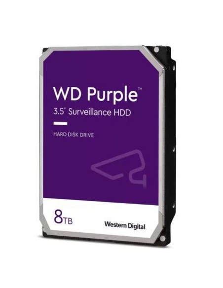 Western digital disco duro 8tb 3.5 wd85purz purple