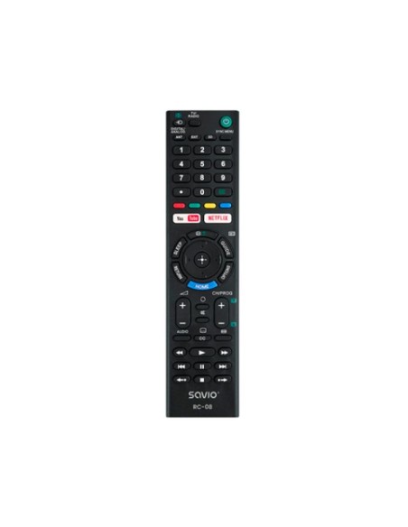 Savio mando tv rc-08 compatible sony smart tv