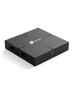 Leotec tv box android show 2 216 4k qc-2gb-16gb-android- hdmi- micro sd- 2x usb 2.0- ir- av