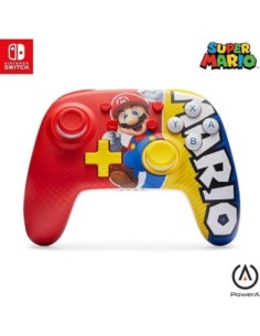 Power a gamepad switch nsgp0295-01 mario victory