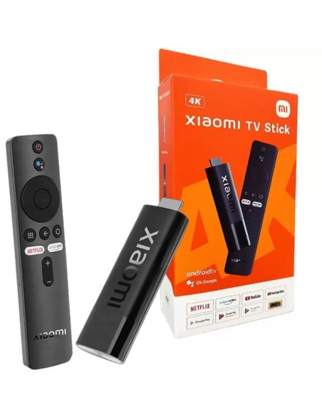 Xiaomi tv mi tv stick 4k (2024) 8gb - 4k