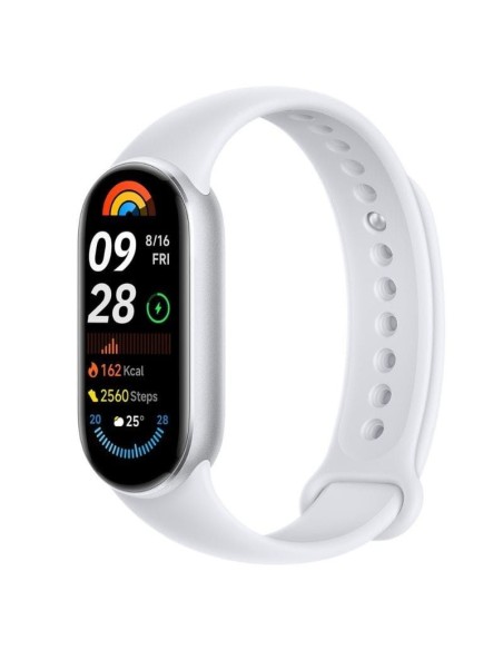 Xiaomi pulsera smartband 9 plata