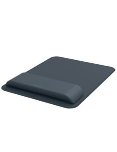 Leitz Alfombrilla Para Raton Con Reposamuñecas Ajustable Ergo Gris Oscuro