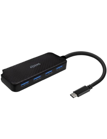 Aisens hub usb-c a 4 puertos 3.0 a109-0715 15cm