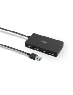 Nox hub usb 4 puertos tipo a usb 3.0