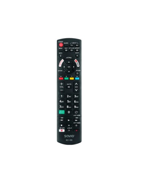 Savio mando tv rc-06 compatible panasonic smart tv