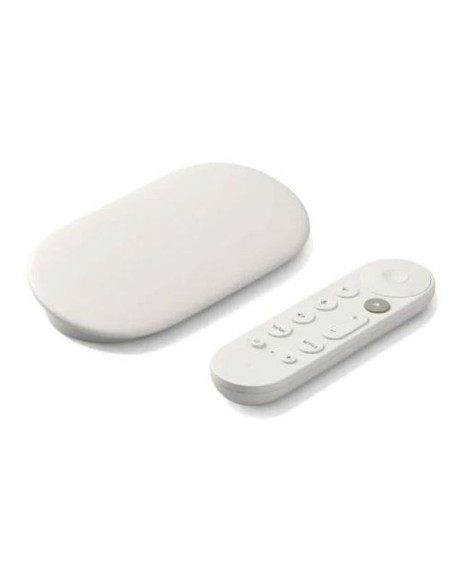 Google chromecast con google tv streamer 4k blanco