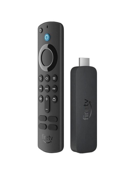 Amazon stick tv 4k negro mando por voz alexa
