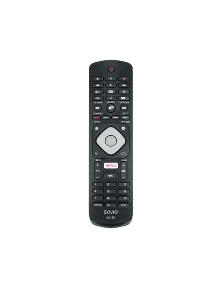 Savio mando tv rc-10 compatible philips smart tv