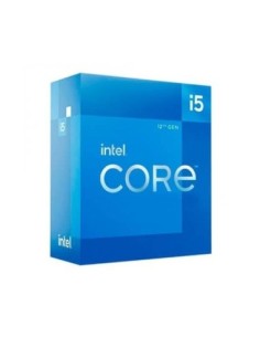 Intel procesador core i5-12400f 2.5ghz lga1700 (sin igpu)