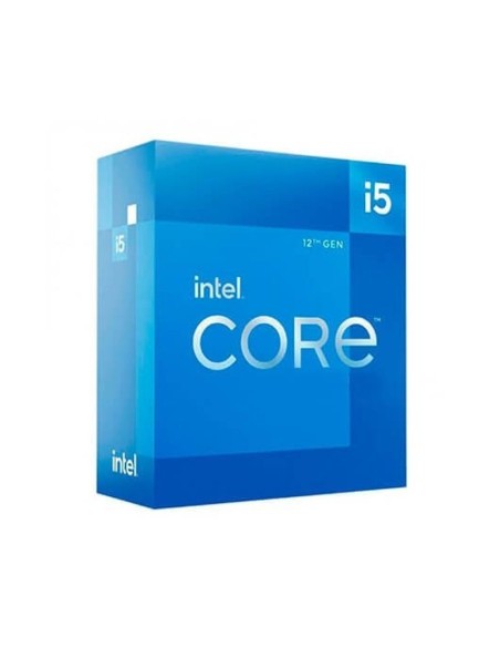 Intel procesador core i5-12400f 2.5ghz lga1700 (sin igpu)