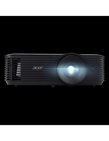 Acer proyector essential x1128h negro dlp 3d, svga, 4500lm, 20000-1 hdmi- 800 x 600
