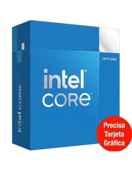Intel procesador core i5-14400f 2.5ghz lga1700 (sin igpu)