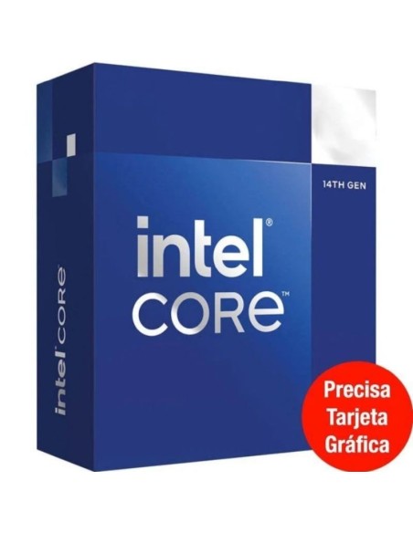 Intel procesador core i3-14100f 3.5ghz lga1700 (sin igpu)