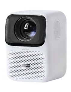 Wanbo proyector t4 450 lum. full hd- hdmi- bluetooth- wifi- blanco