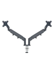Leitz Soporte Brazo Para Dos Monitores Ergo Space Saving