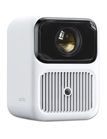 Wanbo proyector dali 1 blanco 350 lumenes 1xusb - 2xhdmi - 1x audio- 1xav