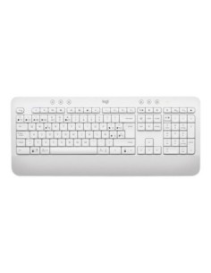 Logitech teclado inalambrico signature k650 blanco hueso