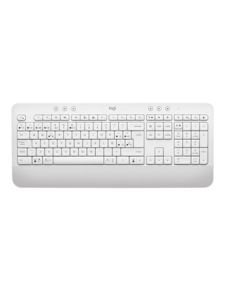 Logitech teclado inalambrico signature k650 blanco hueso