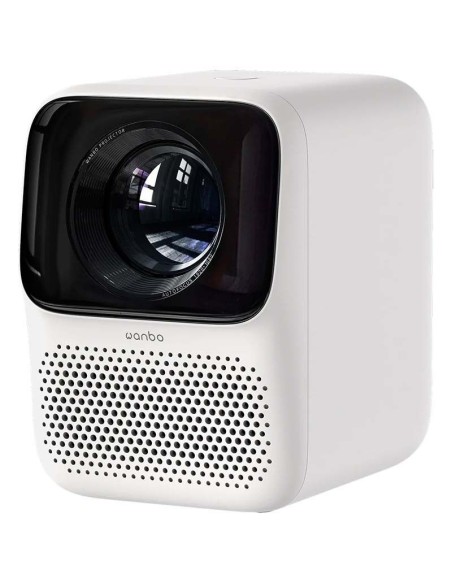 Wanbo proyector t2 max new 450 lumenes blanco full hd- hdmi- wifi