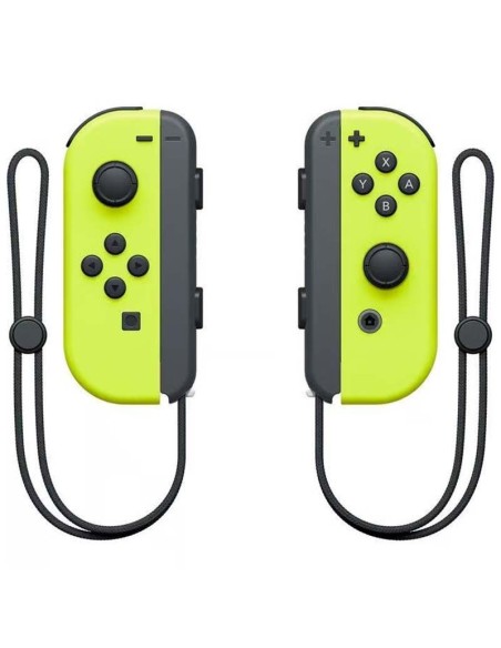 Generico nintendo gamepad switch joy-con amarillo