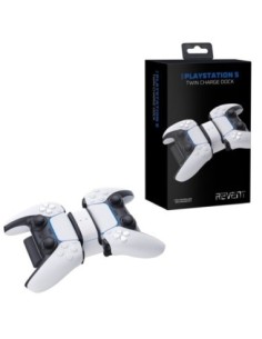 Revent dock carga inalambrica dual mando playstation 5