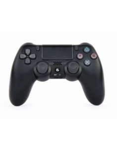 Gembird gamepad ps4-pc negro inalambrico bt playstation- con cable en pc