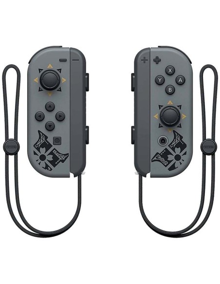 Generico nintendo gamepad switch joy-con gris m
