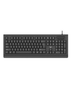 Ewent teclado ew3286 usb qwerty español negro