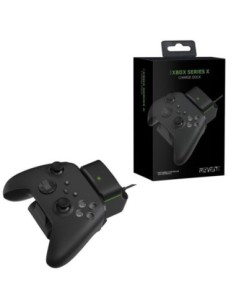 Revent dock carga inalambrica mando xbox serie x+bateria 700mah negro