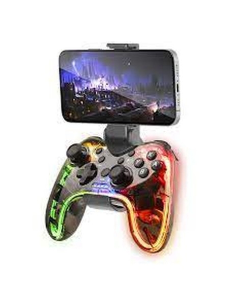 Mars gaming gamepad mgpbt inalambrico rgb-switch- pc- mac- android- ios 13.0 o superior- raspberry pi- ps3 (cable)