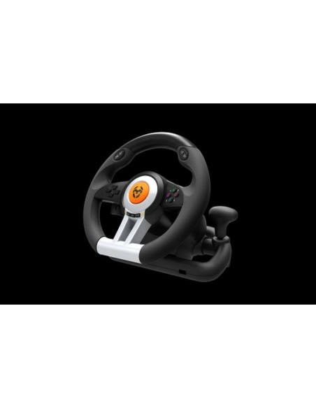 Krom k-wheel volante + pedales multi-platform gaming wheel