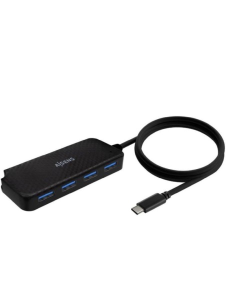 Aisens hub usb-c a 4 puertos 3.0 a109-0716 60cm