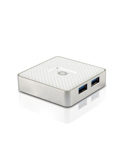 Conceptronic hub usb 3.0 color blanco