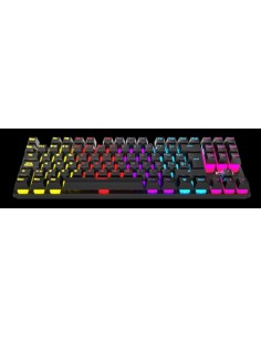 Krom teclado gaming kasic tkl rgb mecanico