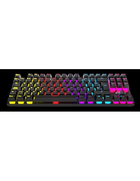 Krom teclado gaming kasic tkl rgb mecanico