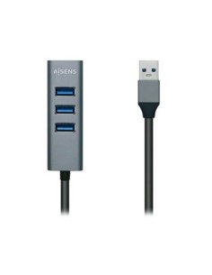 Aisens hub usb 3.0 4 puertos
